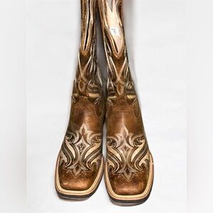 Ariat Women Round Up Bliss Western Boot